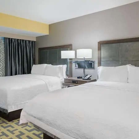 Hampton Inn & Suites Tampa Airport Avion Park Westshore Exterior foto